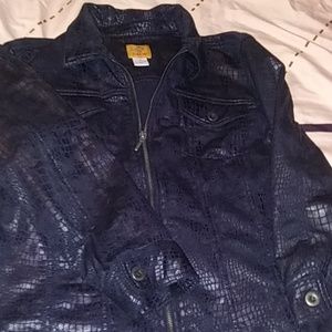 100% polyester jacket